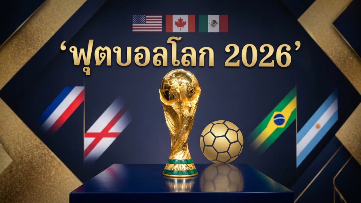 ฟุตบอลโลก 2026 — ทีมเต็ง ทีมรอง และเทคนิคแทงบอลโลก 388Goal