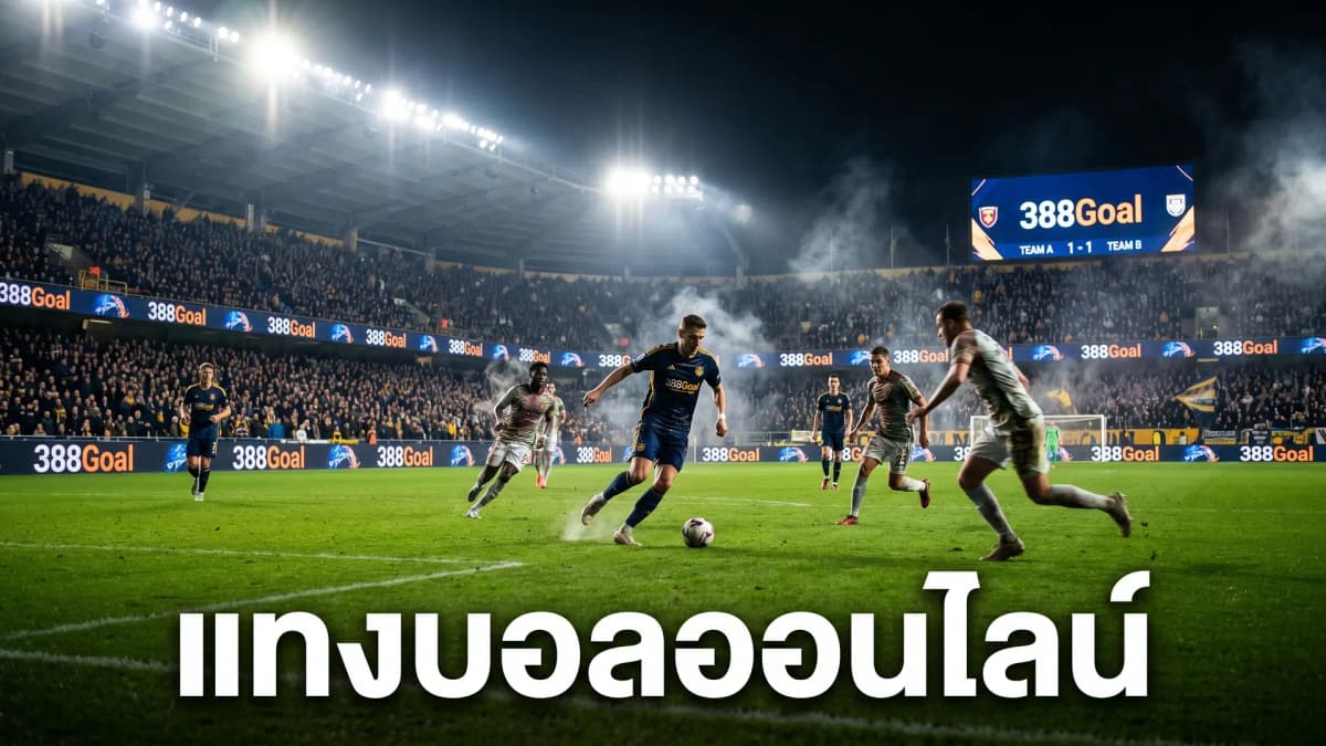 วิธีแทงบอลออนไลน์สำหรับมือใหม่ — คู่มือครบจบ 2026