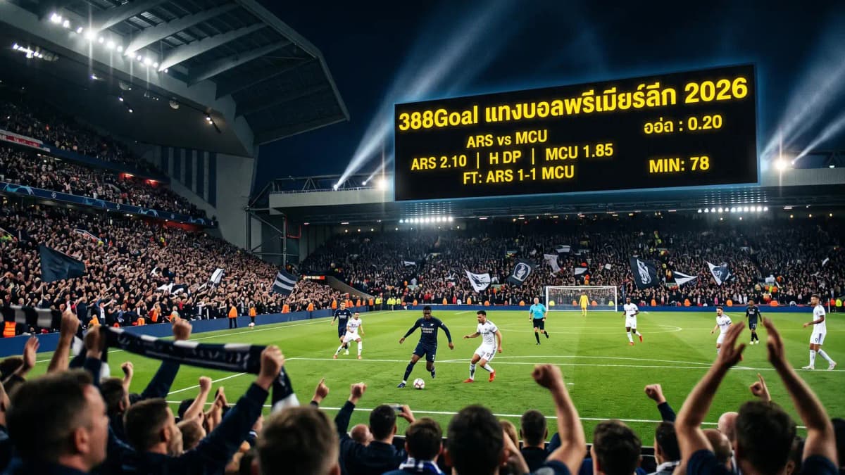 พรีเมียร์ลีก 2026 — ทีมเต็งและวิธีแทงบอลอังกฤษให้ได้กำไร